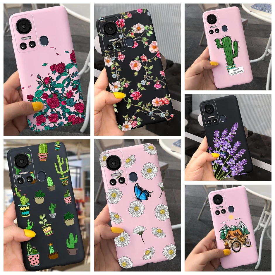 

For ITEL S18 Case Itel S663L Cover Smartphone Cases Cool Cartoon Silicone Soft TPU Bumper For ITEL S 18 Coque Itels18