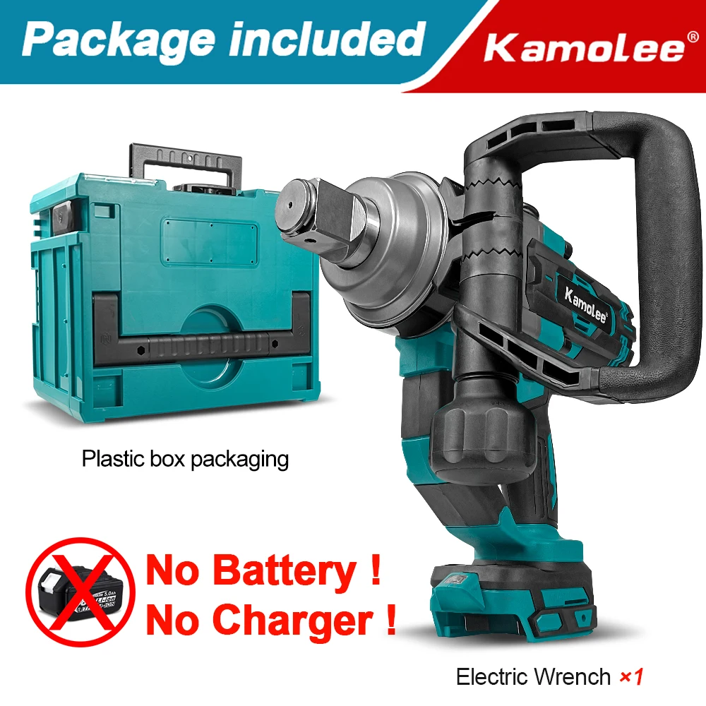 

Kamolee Ударный гайковерт 5000 Нм