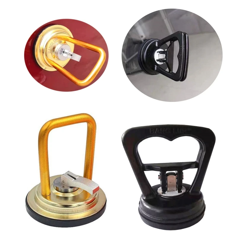 

1Pc Car Dent Repair Tool Mini Puller Auto Bodywork Panel Dents Glass Handle Lifter Removal Suction Cup Tools for Small Dents