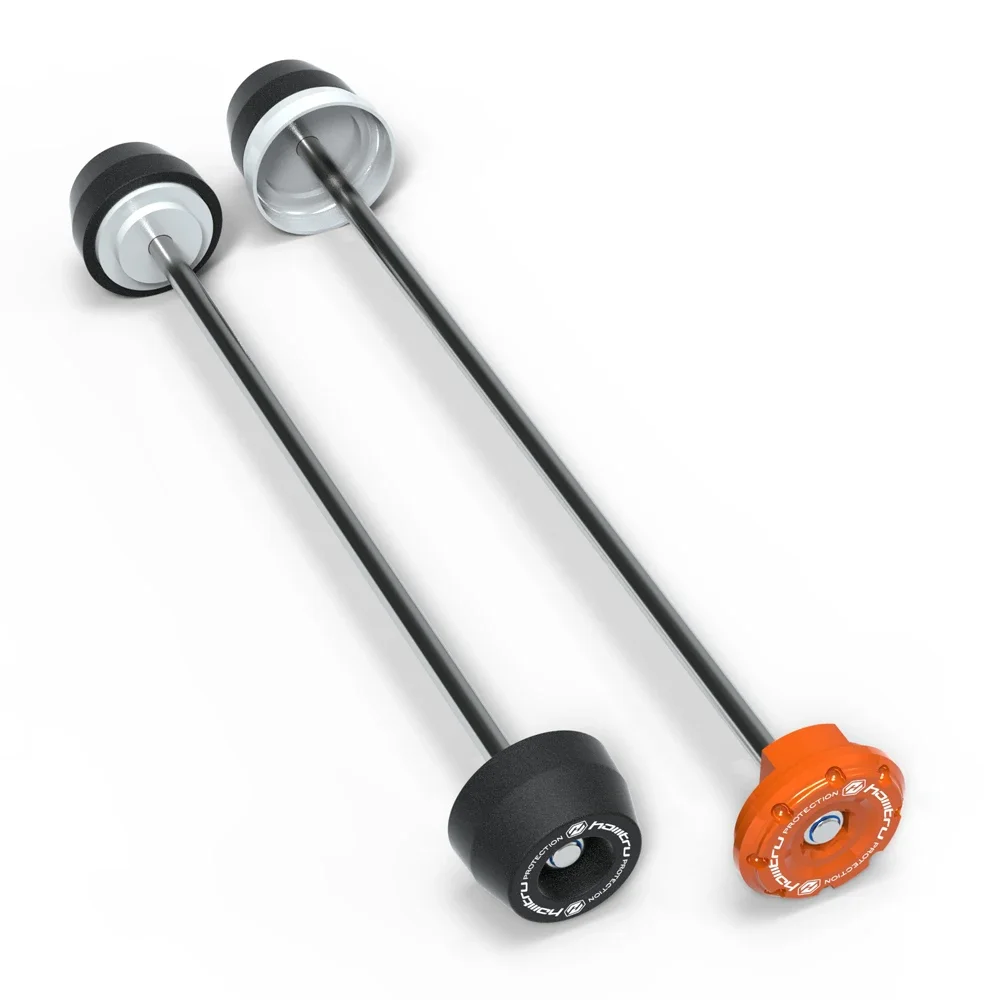 Передняя и задняя мост вилки для мотоцикла защитная накладка ползунок подставка