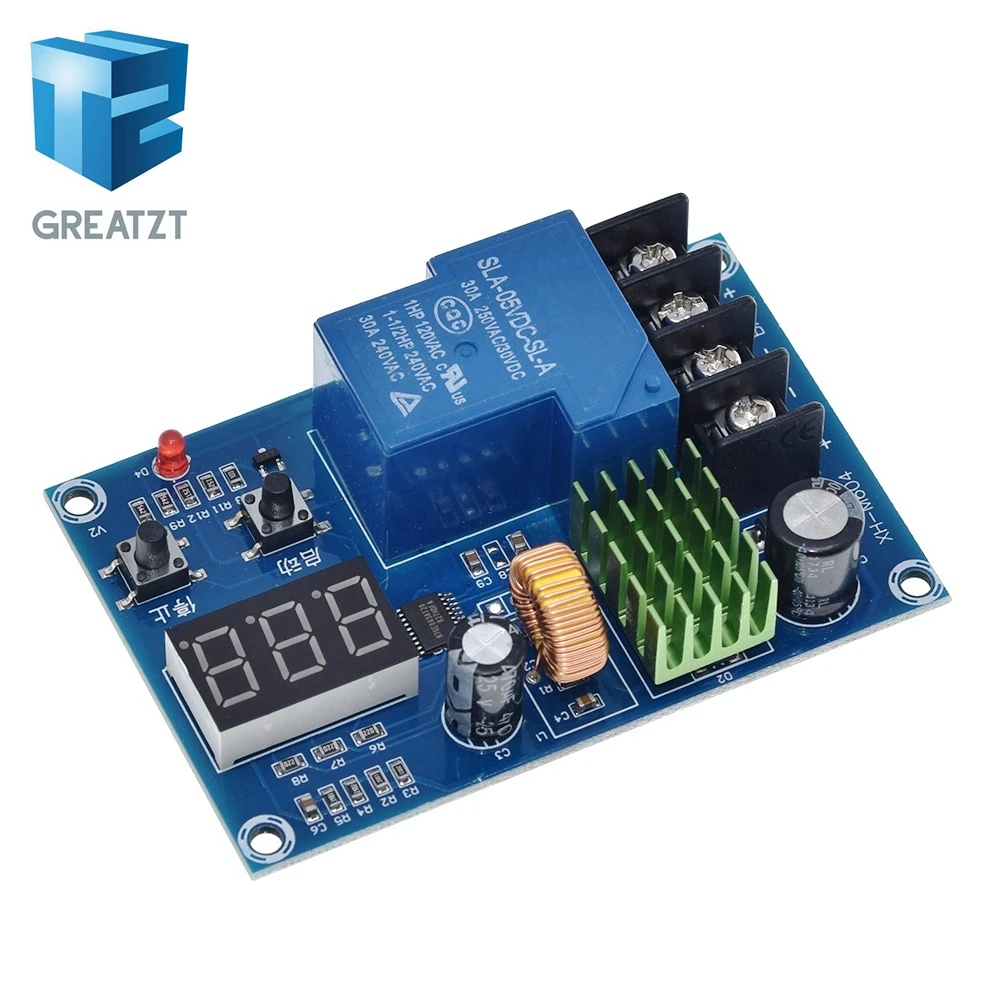 GREATZT XH-M604 Батарея Зарядное устройство Управление модуль с источником питания от