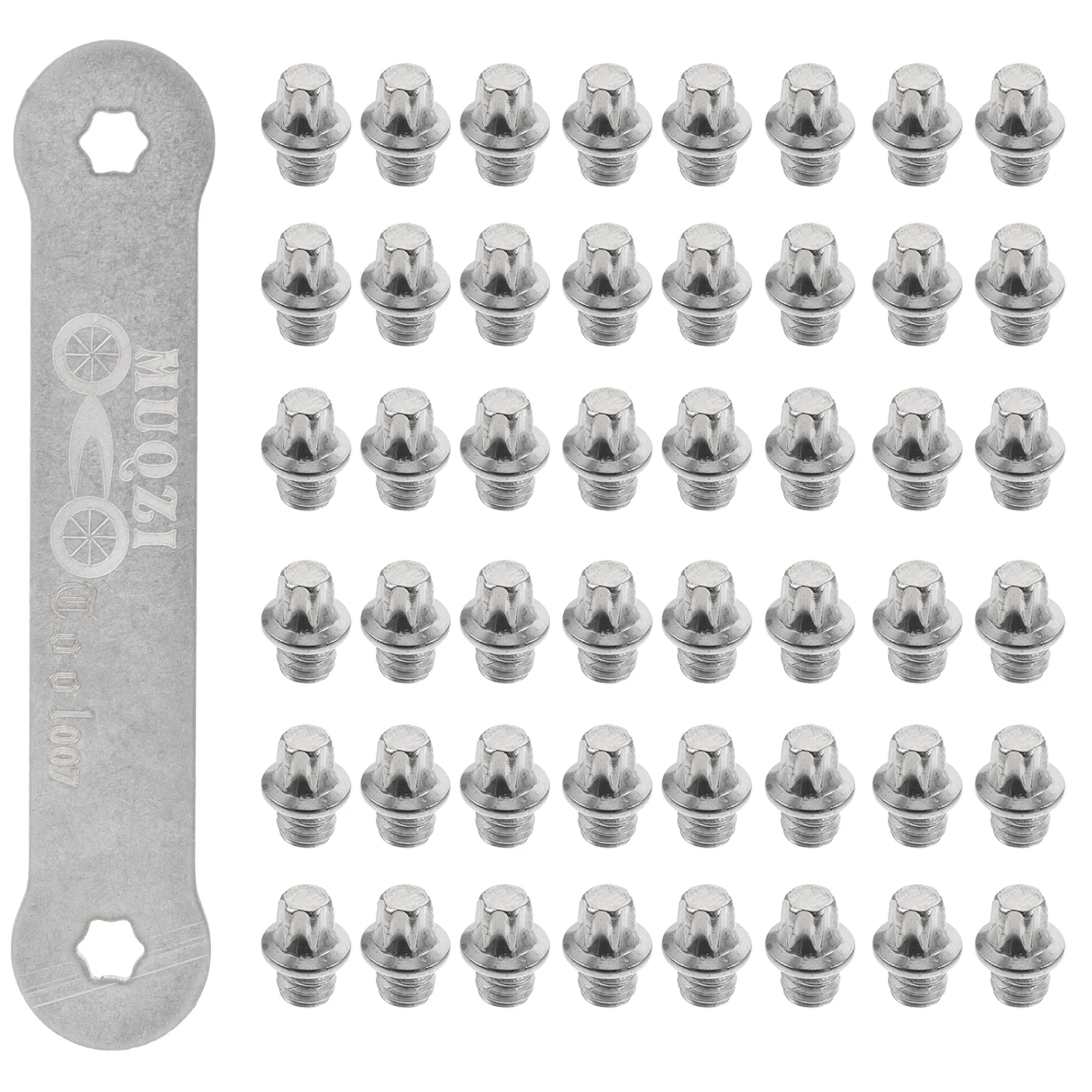 

Pedal Cleats Cycling Cleats Bike Pedal Wrench Accessories Bicycles Parts Stainless Steel Bike Pedal Screws Cycling Cleat Screws
