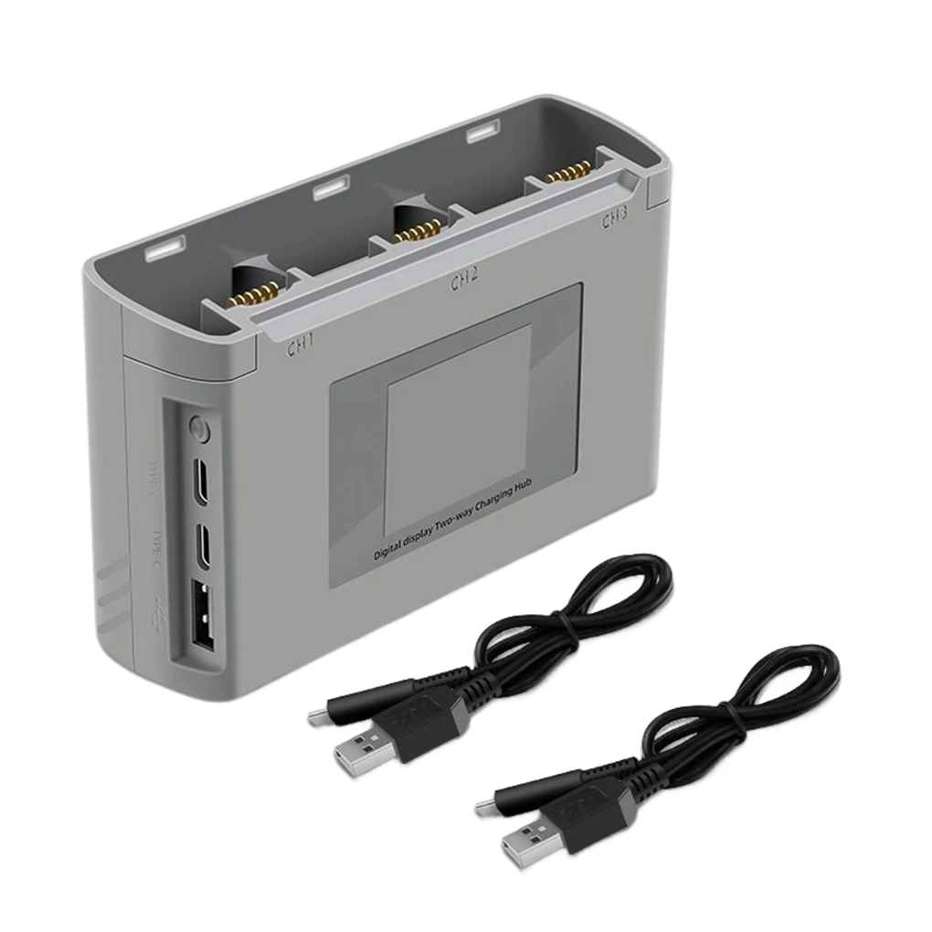 

Battery Charging Hub Professional Two-Way Battery High Strength Universal Operation-Simple USB Charger Mini 2/Mini SE