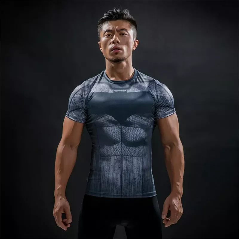 

2022NEW printing summer men's T-shirt street skull head personality round neck short-sleeved hip-hop shirt male T-shirt