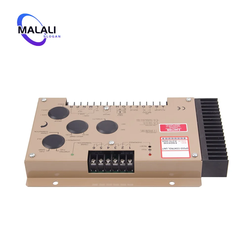 ESD5330 Модуль регулятора скорости двигателя генератора GAC Дизельный привод