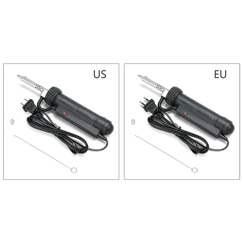 

Electric Desoldering Pump 30W Vacuum Welding Iron Solder Sucker Desoldering