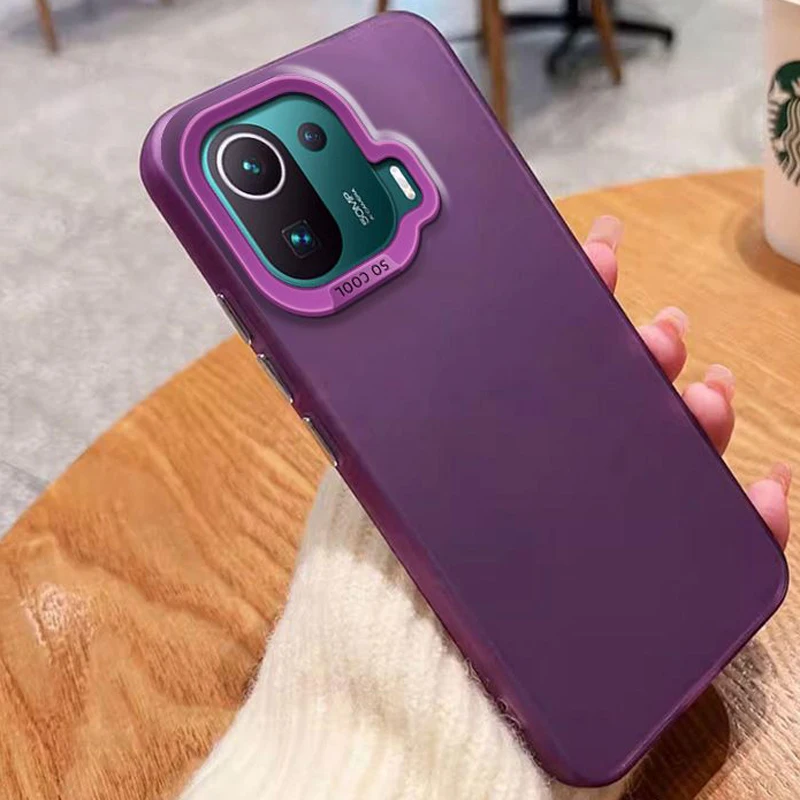 Чехол для Xiaomi Mi 11 Pro, чехол для телефона Xiaomi 11 Pro, чехол для Xiaomi 11 M2102K1AC M2011K2G, Роскошный Матовый металлический чехол (art.: 3920c8cb04ec6) - 3920c8cb04ec6