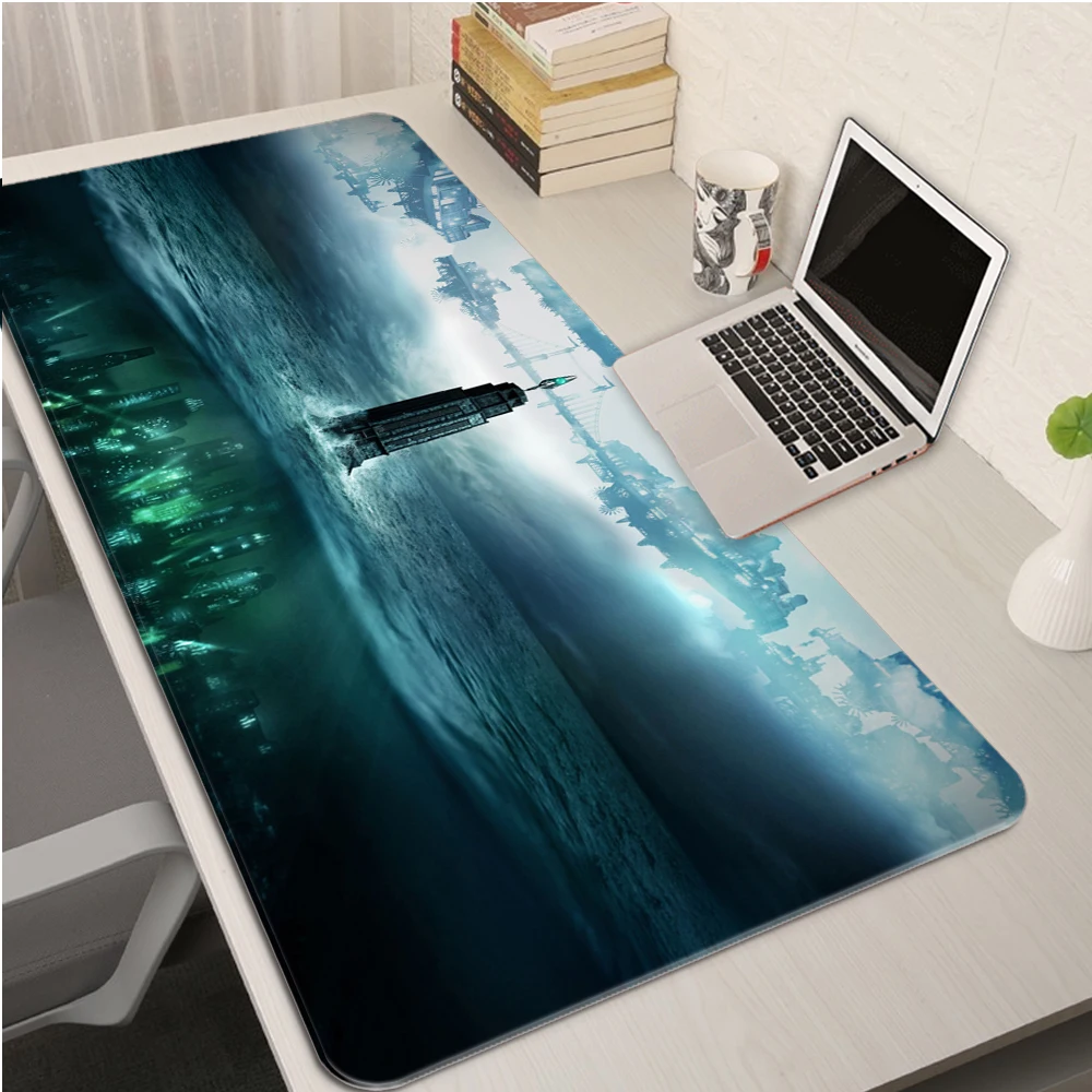 

Bioshock Mouse Pad Table Mat Mousepad Gamer Keyboard Company Carpet Gaming Desk Accessories Kawaii Rug Anime Large Mouse Mats