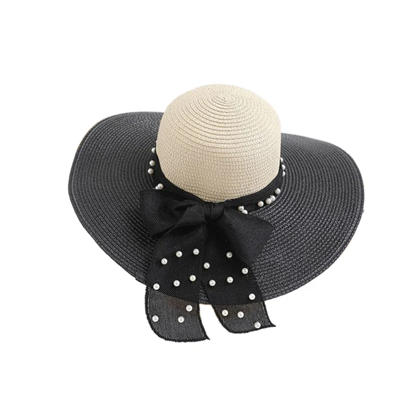 

Женская соломенная шляпа hirigin, складная Солнцезащитная шляпа с мягкими полями для отдыха, пляжа, путешествий