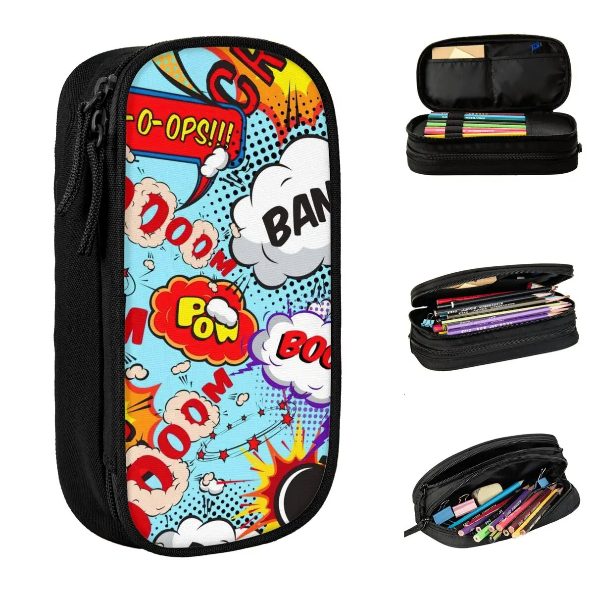 Pen Holder For Student Big Capacity Bag Students School Gifts Stationery