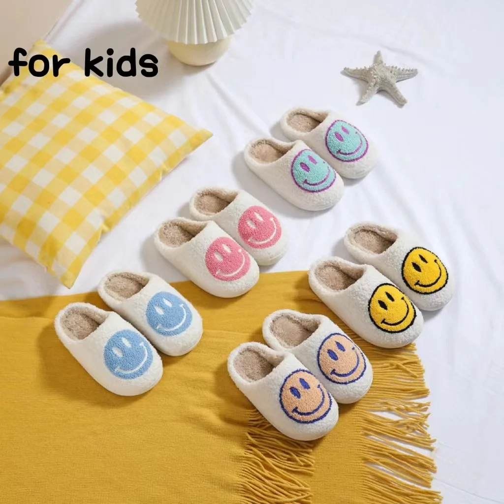 Детские милые Мультяшные зимние плюшевые домашние тапочки CIXIAIDA для родителей |
