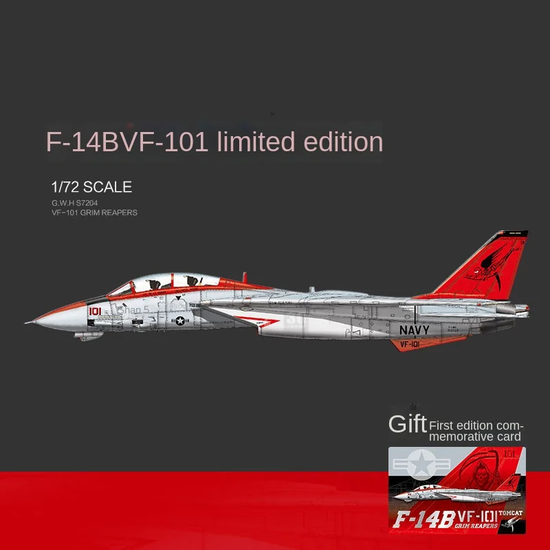 

NXS 1/72 Death Squadron Limited Edition Fighter Model Assembly Model Kit Assembly Military Model Fighter Model Assembly Model