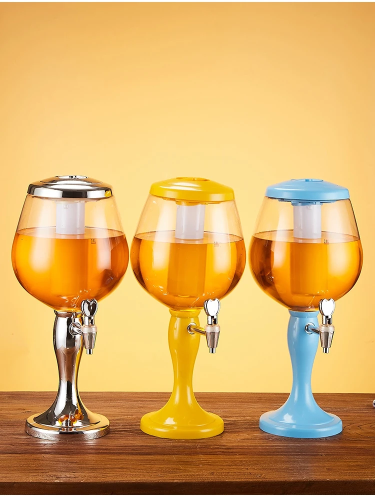 Винная пушка 3 литр пива Cannon Коммерческая креативная светящаяся ...