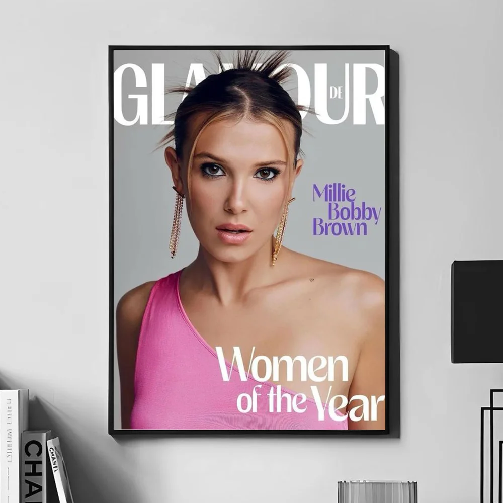 Американский фильм M-Millie актер Бобби Браун плакат настенное искусство домашний