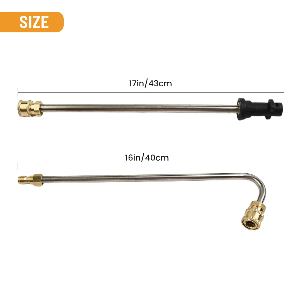 Удлинитель для садоводства надежная U-образная мойка из нержавеющей стали