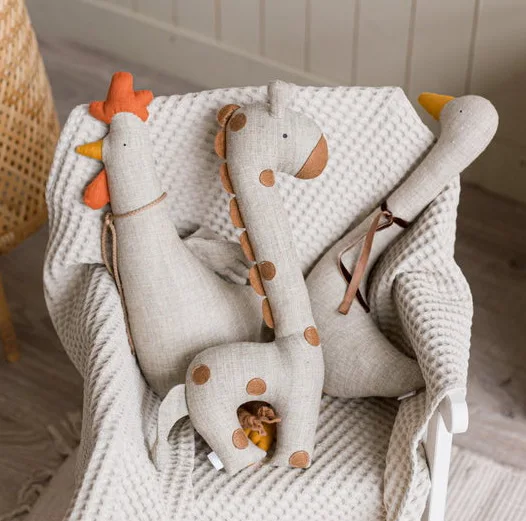 

Plush Animals Duck Plush Toys Fluffy Sleep Pillow Cute Animal Stuffed Swan Goose Giraffe Soft Dolls Kids Girls Birthday Gift