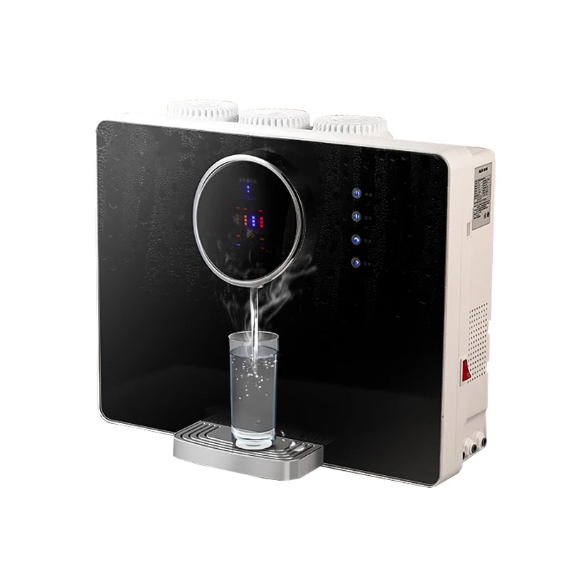 

hot ro water purifier dispenser mineral wall mounted 5 stage pure smart uv purifier hot water dispensers home osmosis wifi wifi