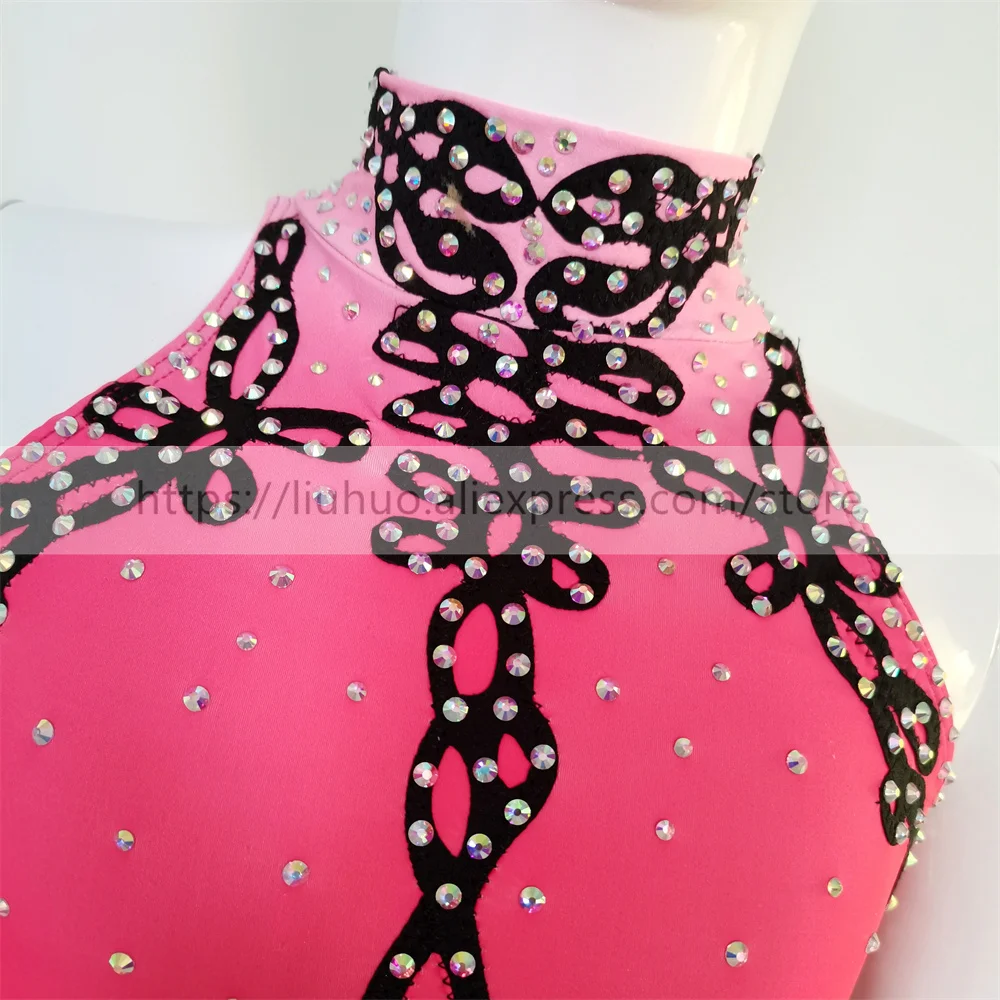 LIUHUO женский костюм для взрослых и девочек на заказ соревнований купальник