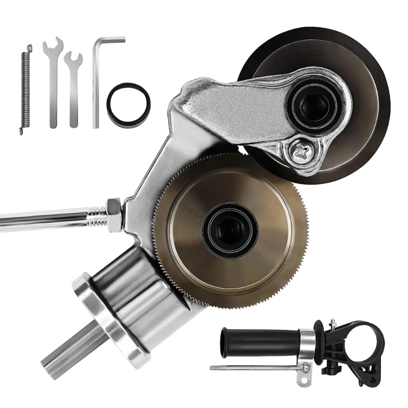 

Compact Electric Drill Plate Cutter for Wide of Materials including Stainless Steel, , and Plastic