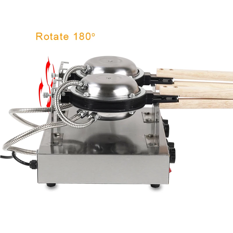 Коммерческая электрическая машина для изготовления пузырьковых яиц с двойной