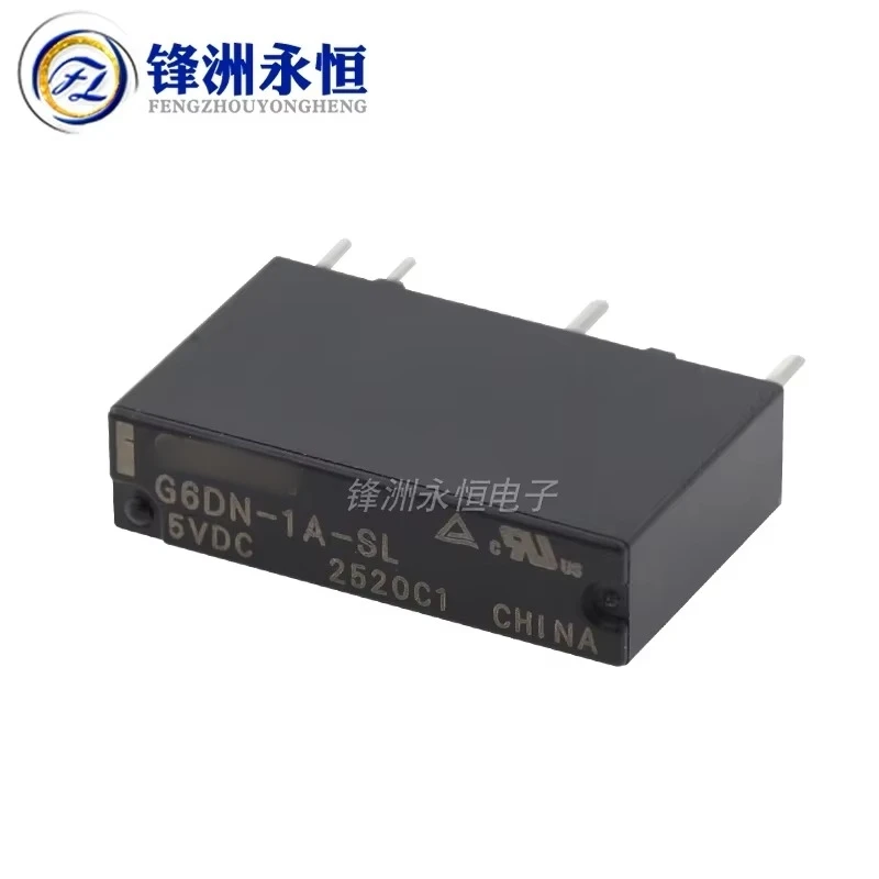 G6DN-1A-SL-DC5V небольшое реле 4-контактное 5А комплект нормально разомкнутых G6DN-1A-SL-12VDC