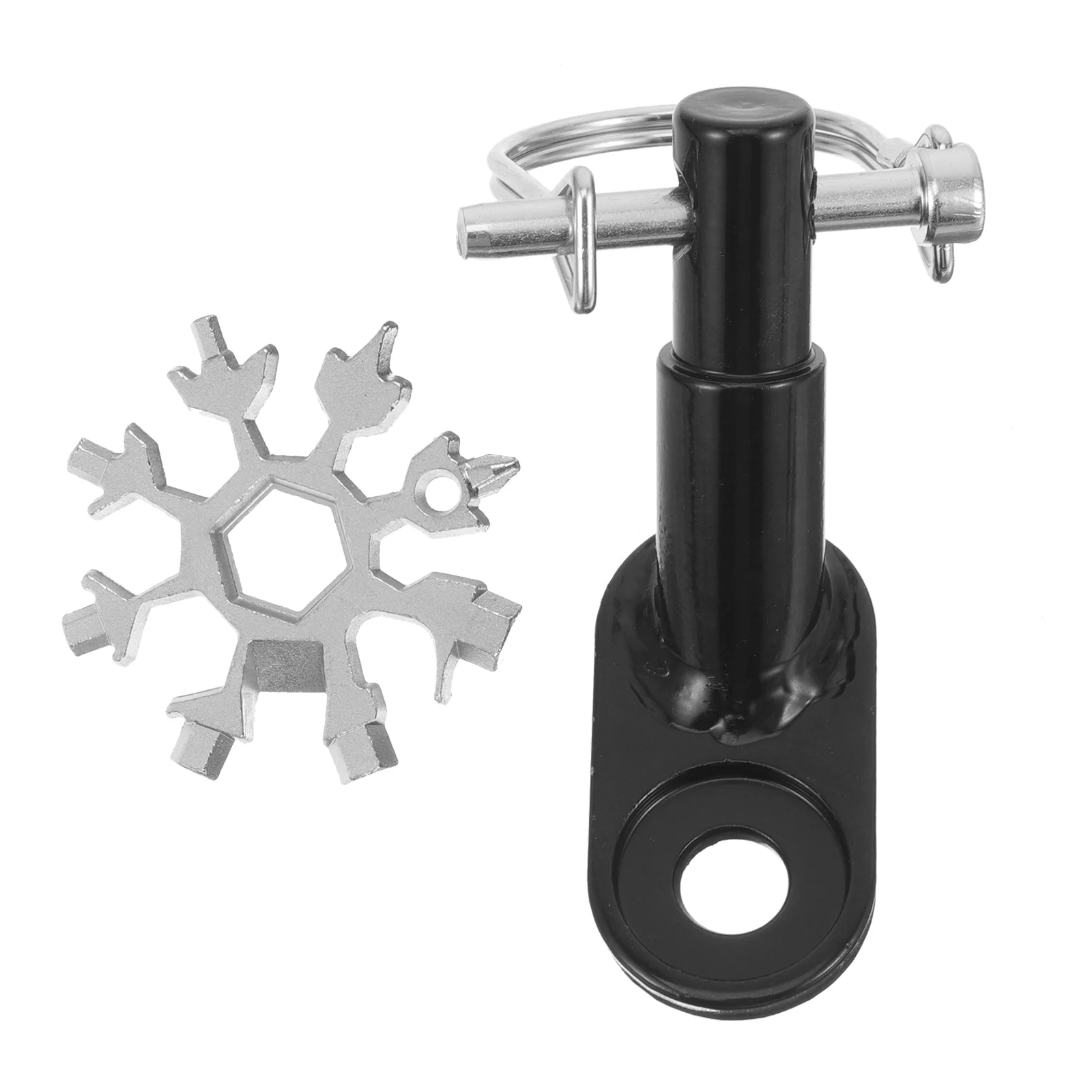 

1 Set of Bikes Trailer Attachment Adapter Professional Bikes Trailer Coupler Bikes Coupler Connector Supply