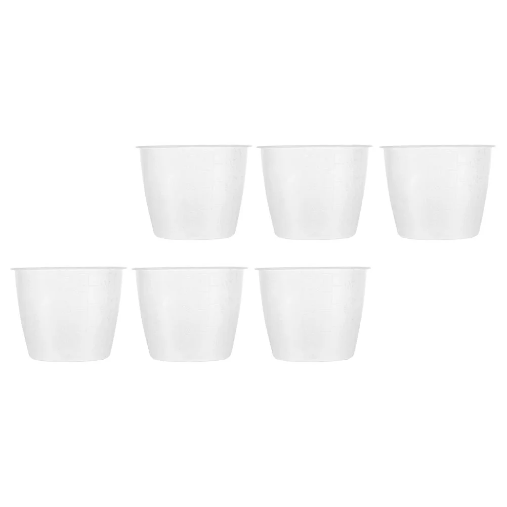 

8Pcs Plastic Rice Measuring Cup Rice Cooker Accessories Rice Measurement Tool