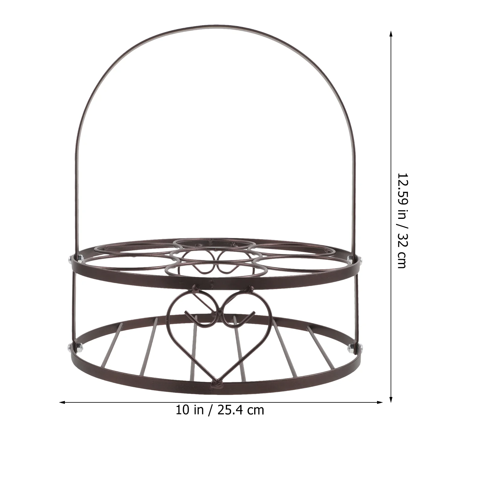 Корзина для пива из нержавеющей стали барная стойка бутылок KTV шесть держателей