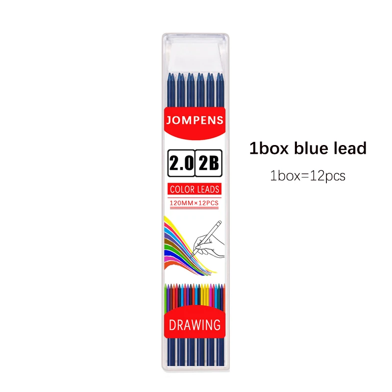 Автоматический сменный карандаш MROOFUL 2.0 мм 2B