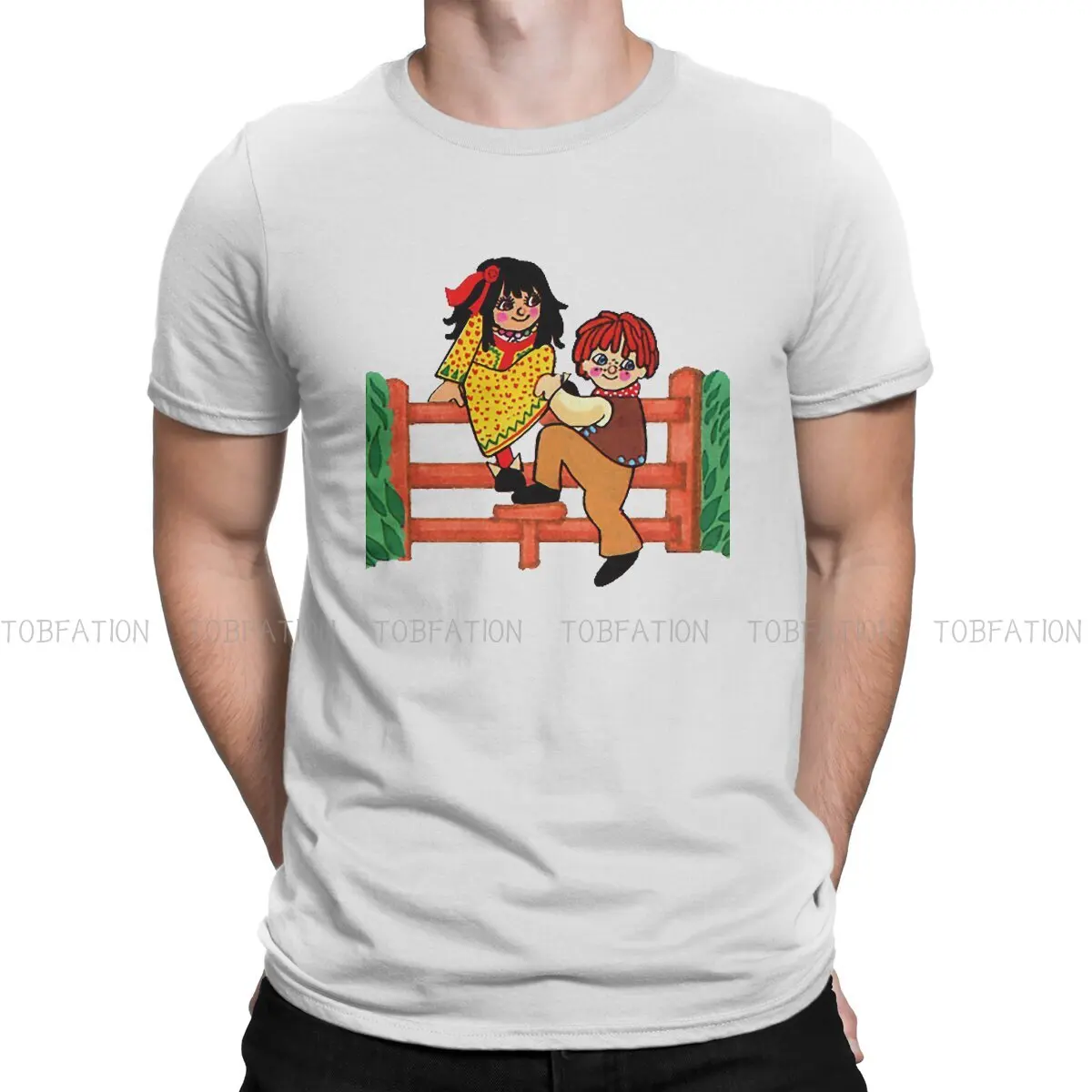 

Classic Unique TShirt Rosie and Jim Kids Childrens TV Top Quality Hip Hop Graphic T Shirt Stuff Hot Sale