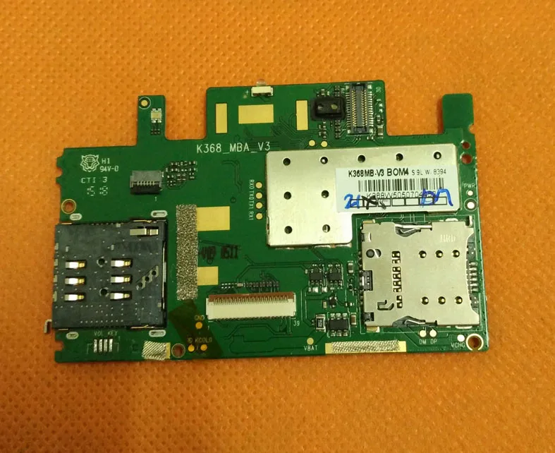 Оригинальная материнская плата 2 Гб ОЗУ + 16 Гб ПЗУ материнская плата для CUBOT X11 MTK6592 Восьмиядерный 5,5 