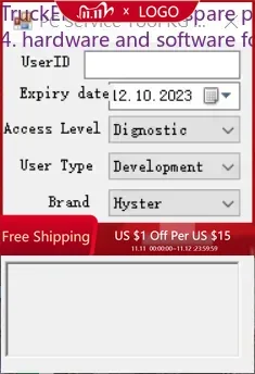 TruckEPC3 Hyster, Ya-le, Utilev и Generic PC Service Tool PCST v5.x 4-в-1 Keygen (art.: 3920cf2919e1e) - 3920cf2919e1e