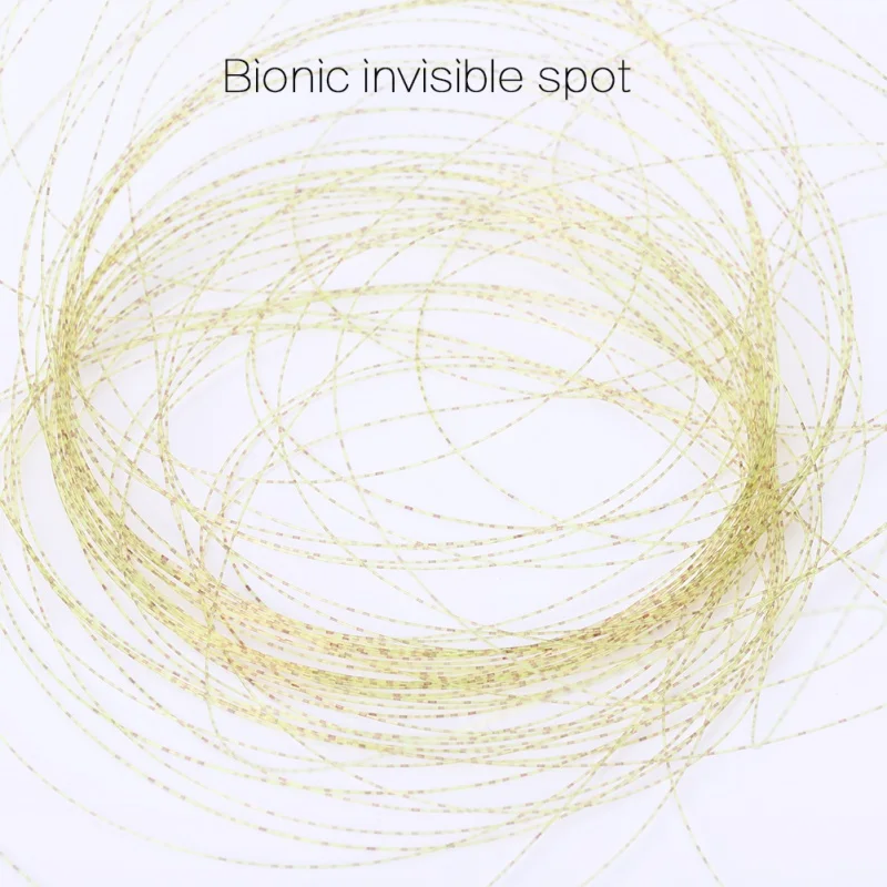 100/150/200/300/500 м невидимая леска сверхпрочная нейлоновая нефторуглеродная