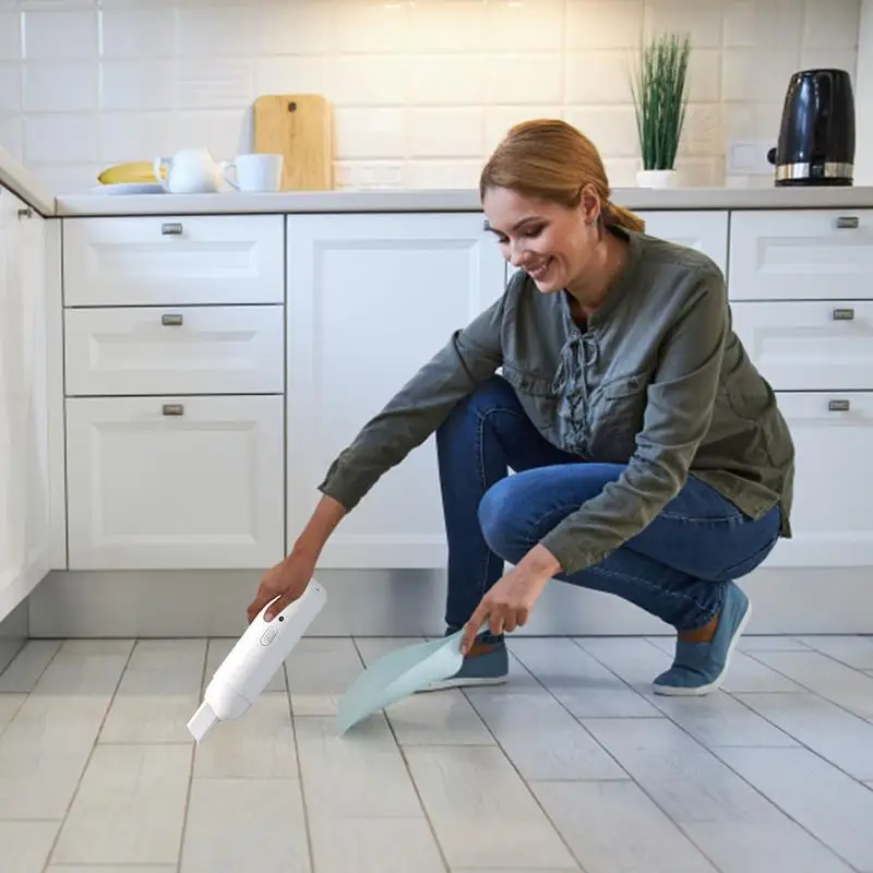 

Car Vacuum Cleaner Portable Handheld Auto Vacuum Cleaner Lightweight & Affordable Wireless Strong Suction Handheld Vacuum