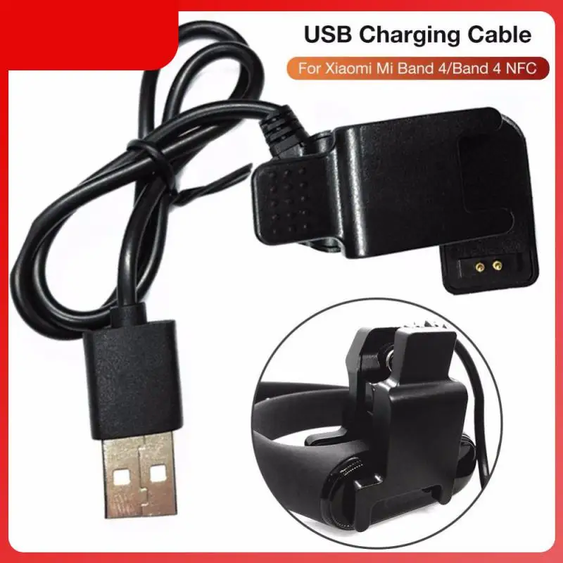 

Зарядное устройство, линия, зарядный USB-кабель, шнур, зарядный адаптер, замена для Mi Band 4, смарт-браслет для Mi Band 4