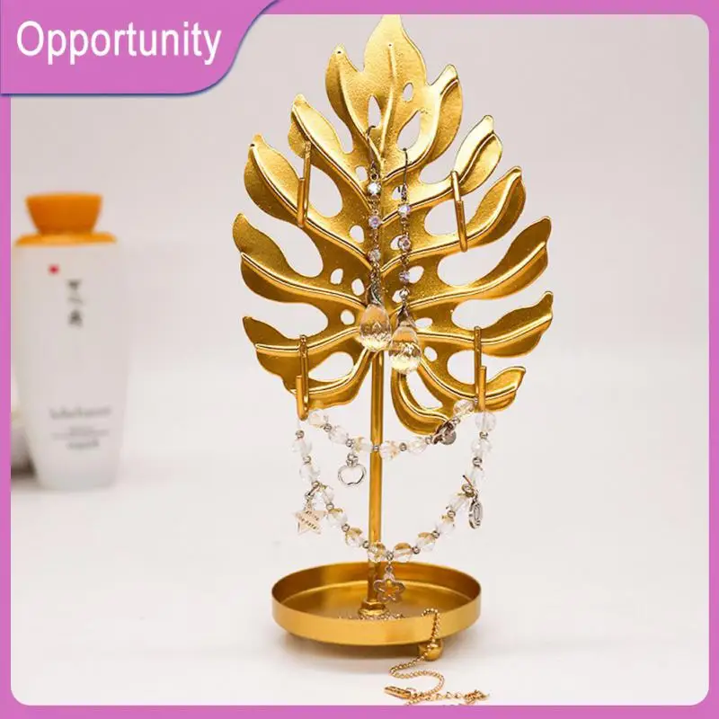 

Jewelry Organizer Wrought Iron Rack Bracelet Euro Earring Holder Display Decoration Stand For Small Things Jewelry Display Rack