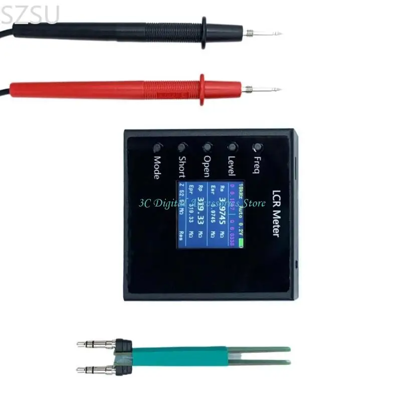 Фото SZSU Advanced Meter Resistance Compacitance емкости тест непрерывности тестирования компонентов для техников и студентов №2