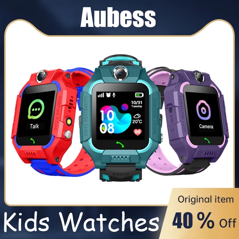 

New Q19 Kids Smart Watch LBS SOS Camera Child Phone Voice Match Game Flashlight Alarm Clock Remote Monitor For 2G GSM Network