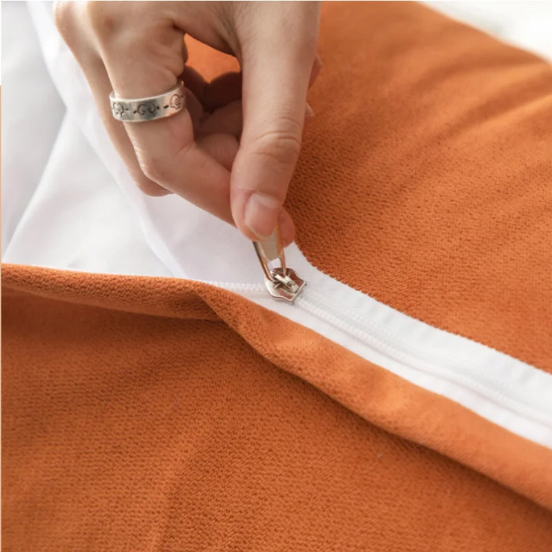 Распродажа 2021 Роскошная большая подушка для спины кровати Декор длинные