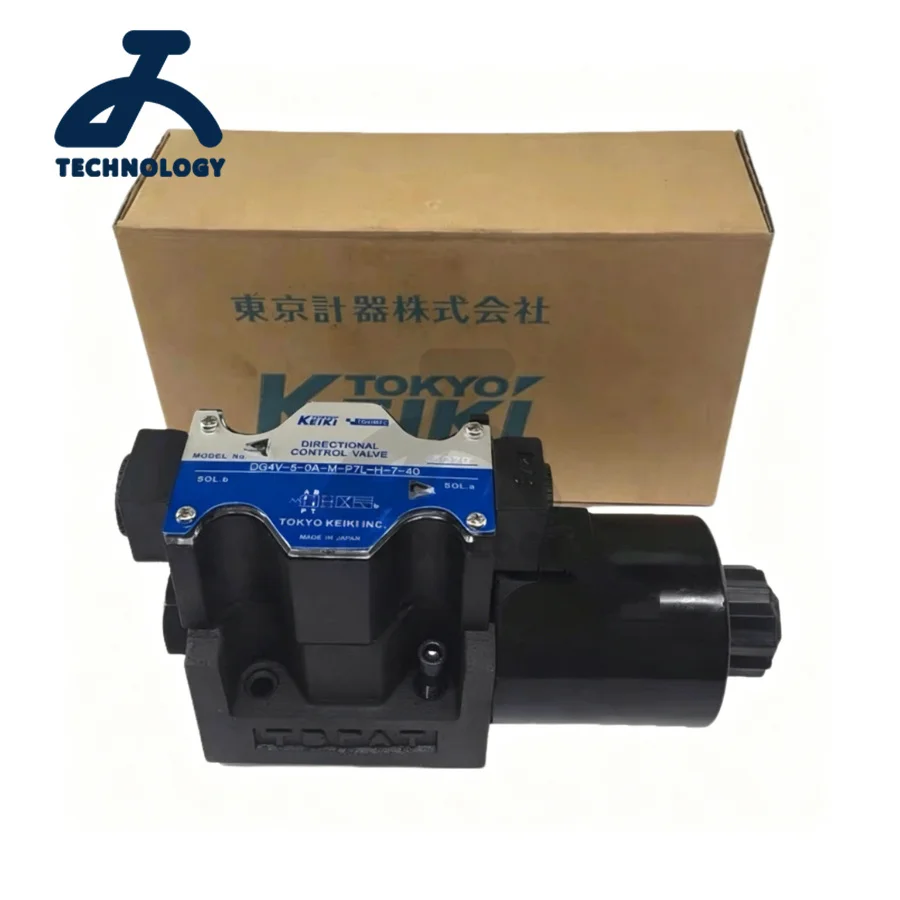 Фото Электромагнитный клапан TOKIMEC DG4V-3-2N-M-U1-H-7-56 DG4V-3-6C-M-P7-H-7-54 DG4V-3-6C-M-U-H7-54 DG4V-5-2A-M-U1-H-7-52 №5