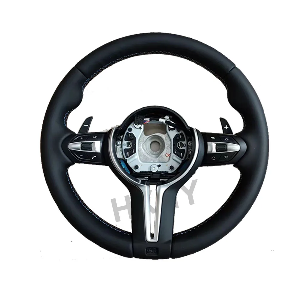 Обновление рулевого колеса из алькантари M Sport Competitive для BMW EF серии M3 M5 E46 F10 F30 F20 F12 F80 F82 F34 (art.: 3920cfd74377a) - 3920cfd74377a