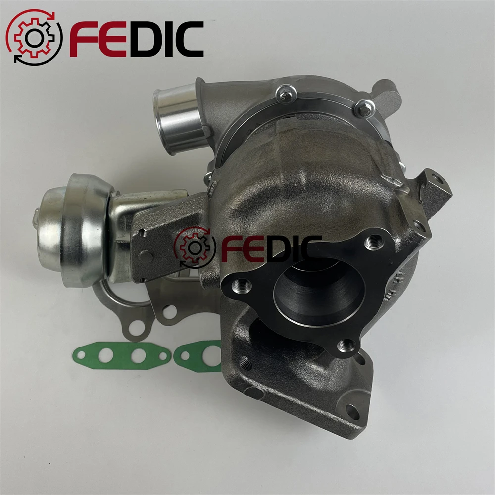 Фото RHV5 VT13 1515A163 VAD30024 Турбокомпрессор для Mitsubishi Pajero IV 3.2 DI-D 125Kw 170HP 4M41 2006-2009 Турбокомпрессор №4