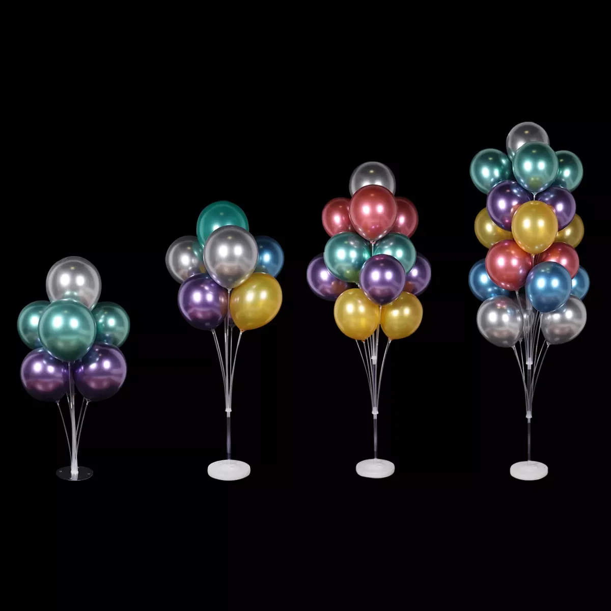 

NEW Holes Balloon Sizer Box Measurement Tool For Column Balloons Arch Balloon Stand Birthday Wedding Party Baby Shower Decoratio