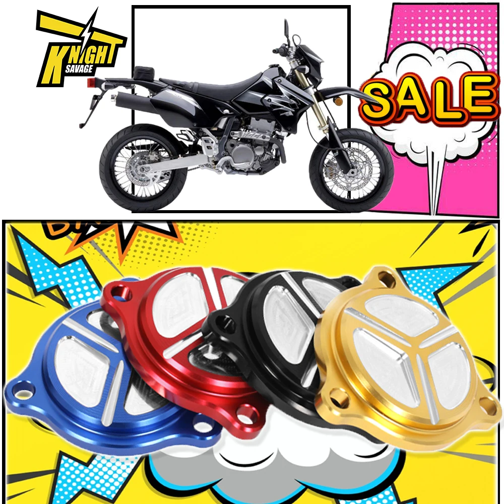 

Oil Filter Cover Cap For SUZUKI DRZ 400E 400S 400S DRZ400S DRZ400E DRZ400SM 2006 LT-Z 400 LT-R 450 Motorcycle Accessories Cover