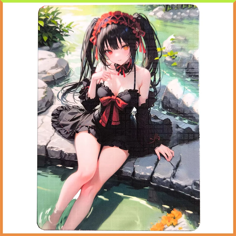 Аниме История богини DIY ACG Сексуальная Токисаки Куруми Преломление Лазерные