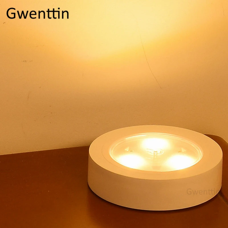 Светодиодный ночсветильник с датчиком движения беспроводная настенная лампа