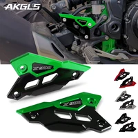 for kawasaki z900 z 900 2017 2018 2019 2020 2021 2022 motorcycle pedal guard rear pedal guard heel plate decorative accessories