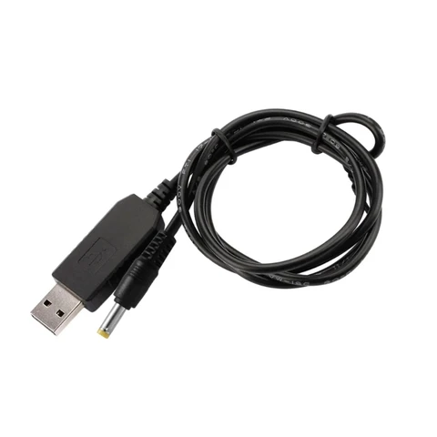 USB Power Line Deception 9 В/12 В повышающий кабель портативный USB повышающий преобразователь кабель адаптер питания