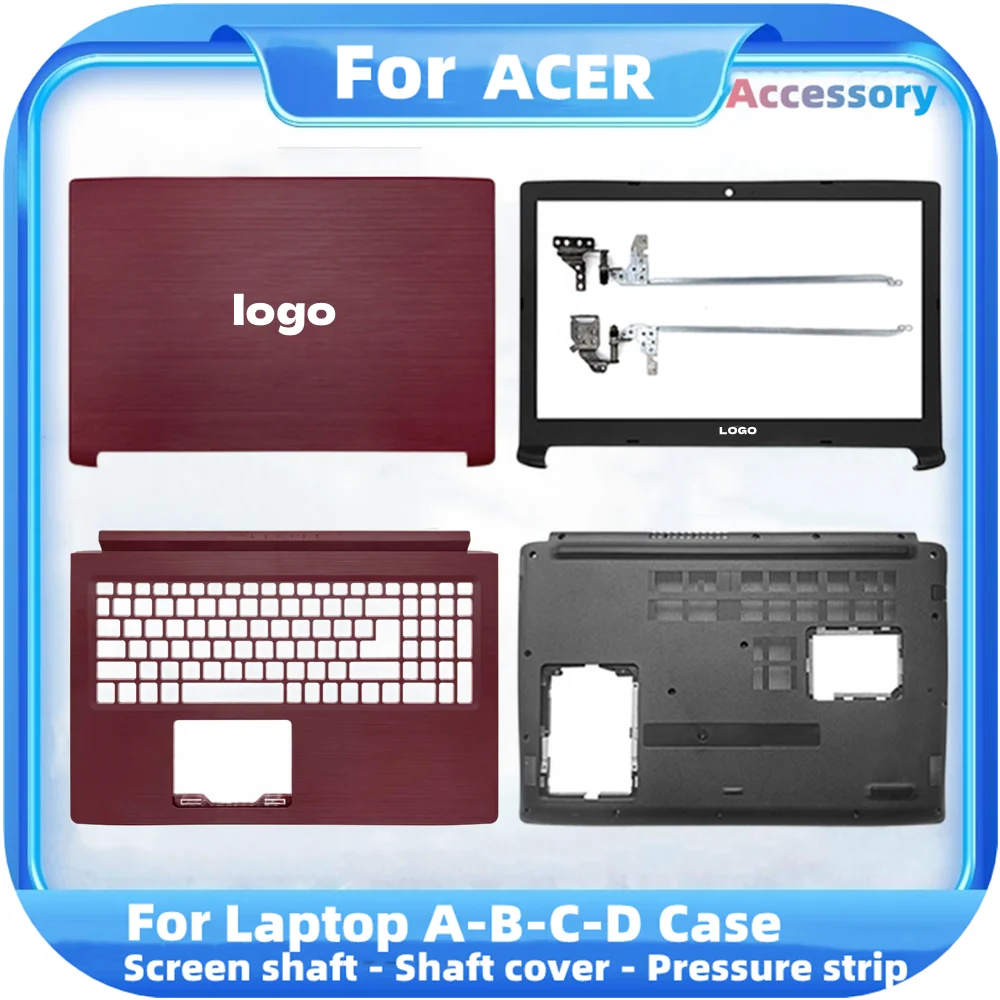 

NEW Laptop LCD Back Cover For Acer Aspire 5 A515-51 A515-51G A515-41G A315-33 A315-51 53 A615 Front Bezel/Hinges/Palmrest/Bottom