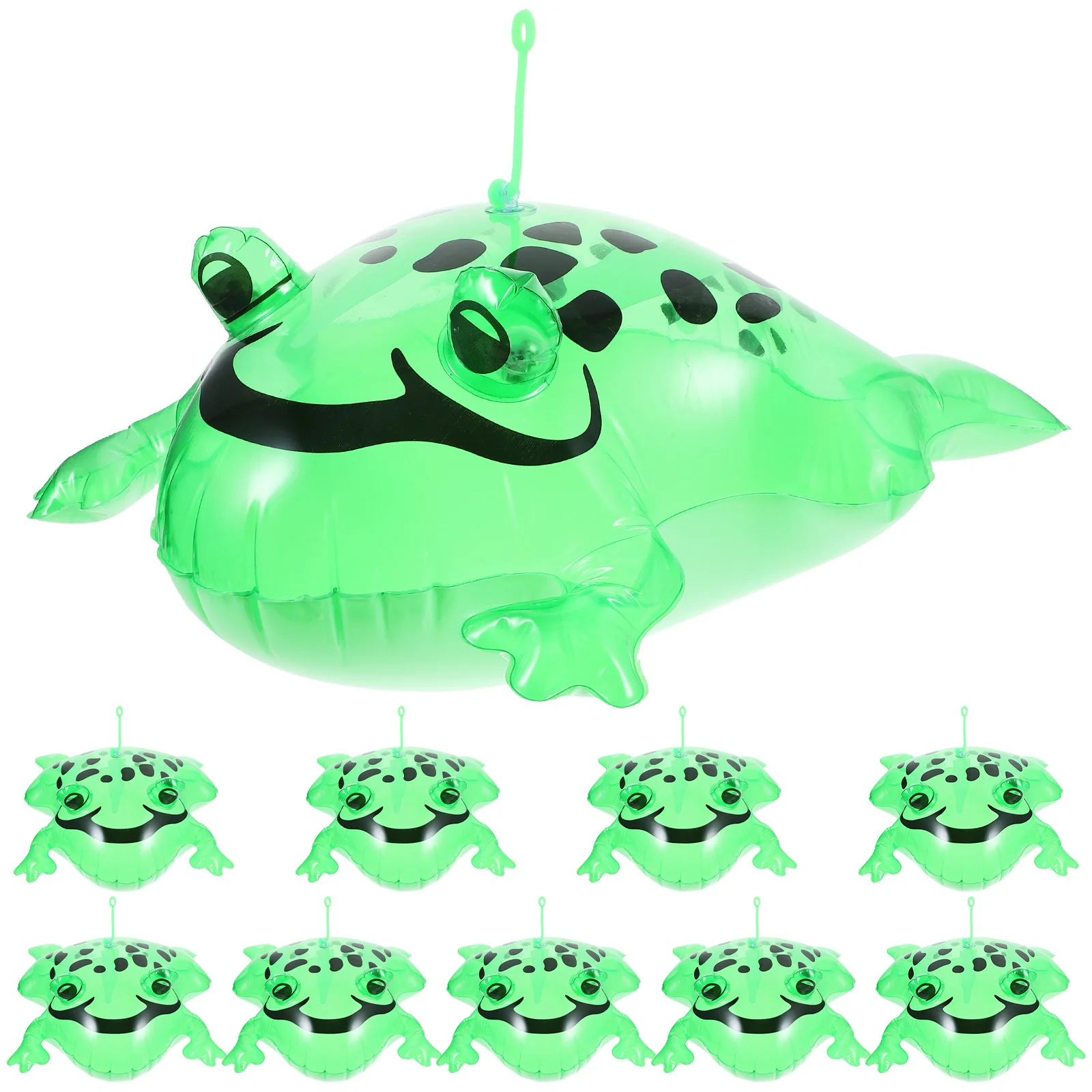 

Frog Balloon Inflatable Blow Up Party Balloons Animal Toys Air Frogs Animals Swimming Pool Cute Kids Lighted Decoration Themed